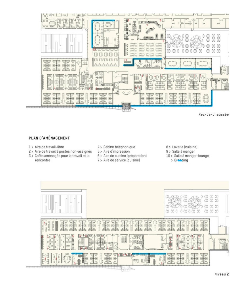 Pfizer Canada inc Siege Social / Menkès Shooner Dagenais Le Tourneux Architectes