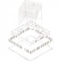 New Church in Norway Proposal (8) exploded axonometric diagram