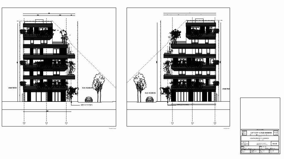 Rue Pierre Rebiere / Nicolas Laisné & Christophe Rousselle