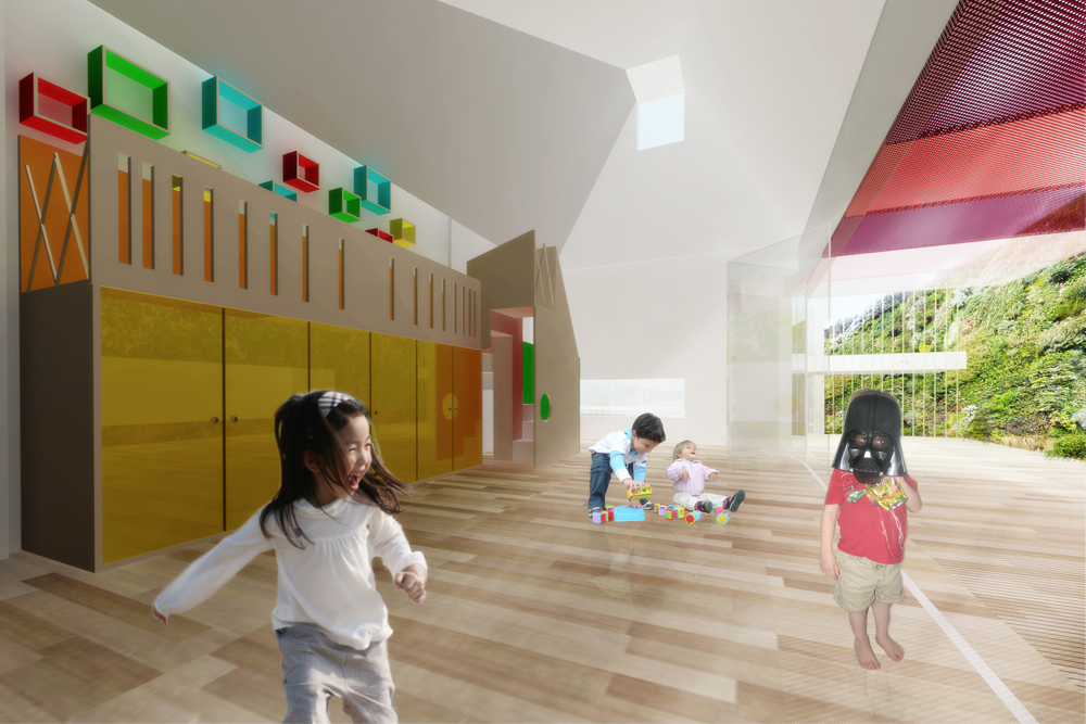 CEDEI Nursery School / +K Arquitetos