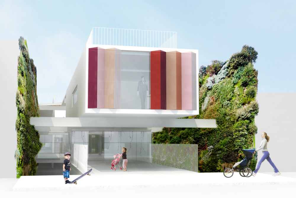 entrance / © Damien Murat & Thiago Mendes