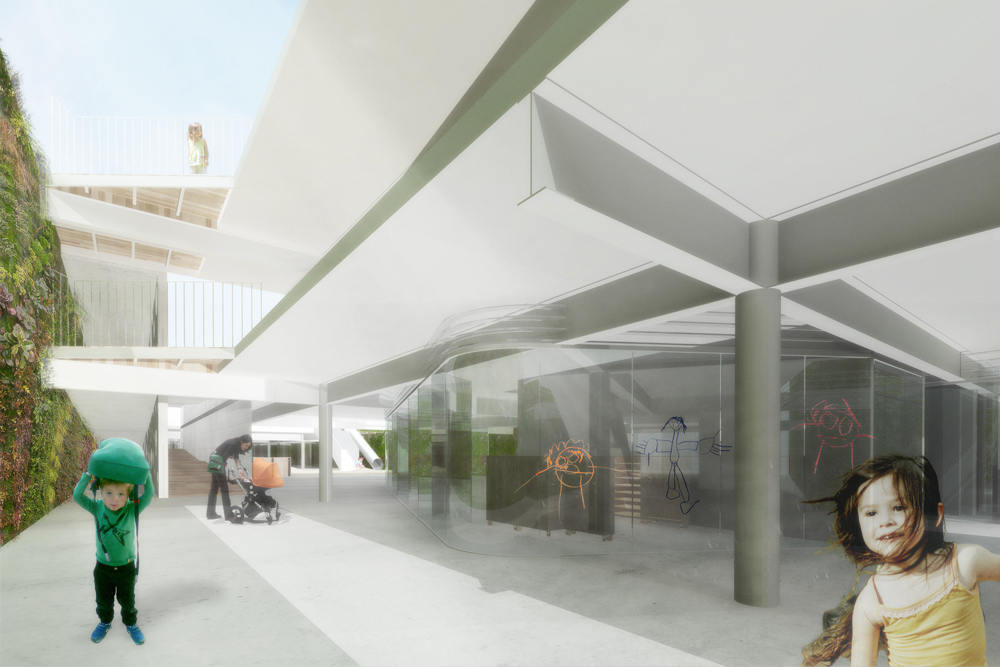 CEDEI Nursery School / +K Arquitetos