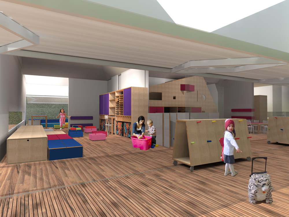 CEDEI Nursery School / +K Arquitetos