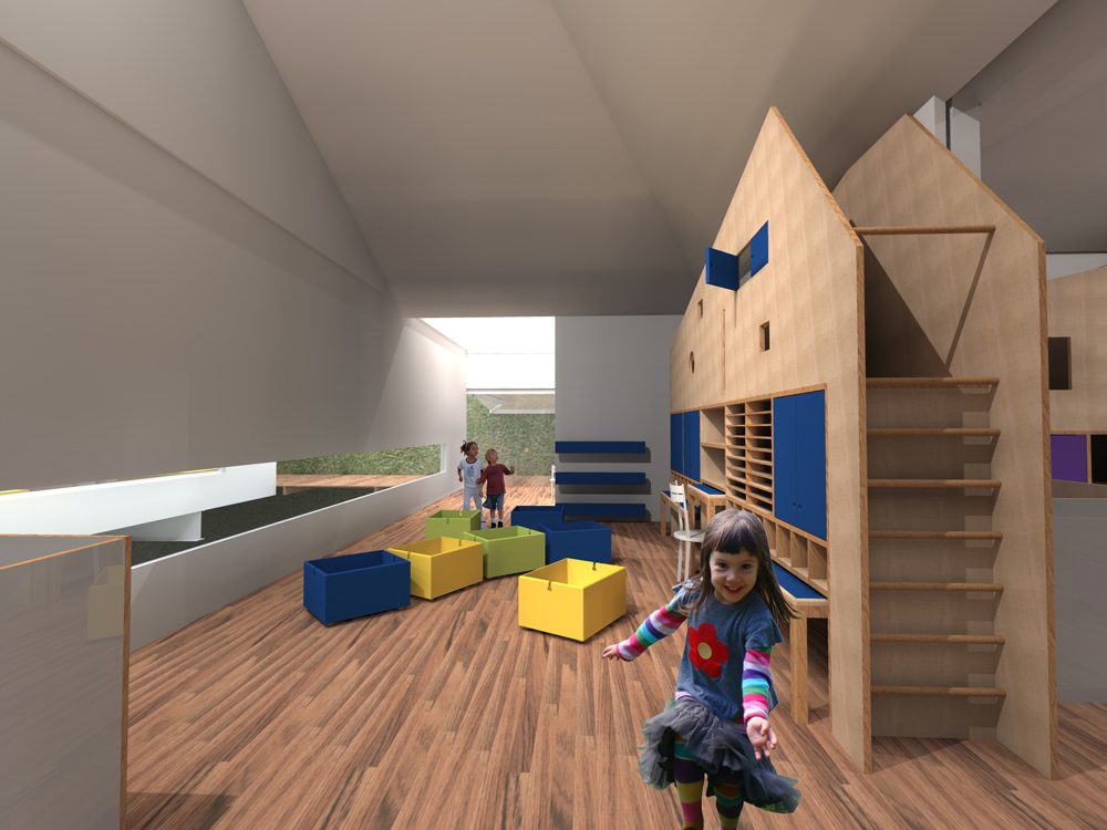 CEDEI Nursery School / +K Arquitetos