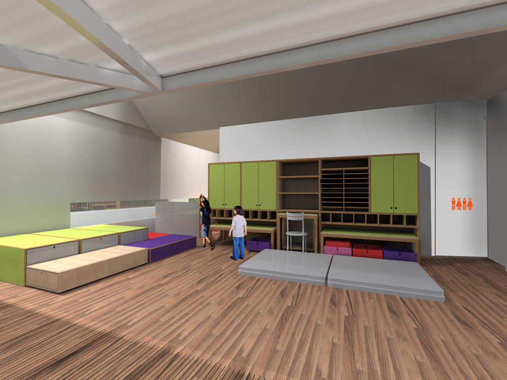 CEDEI Nursery School / +K Arquitetos
