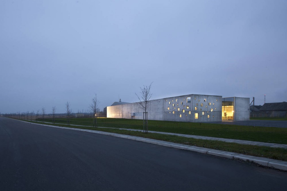 Crematorium / Architectural Bureau G.Natkevicius & Partners