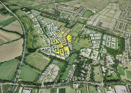 Shortlist announced for the North West Cambridge extension