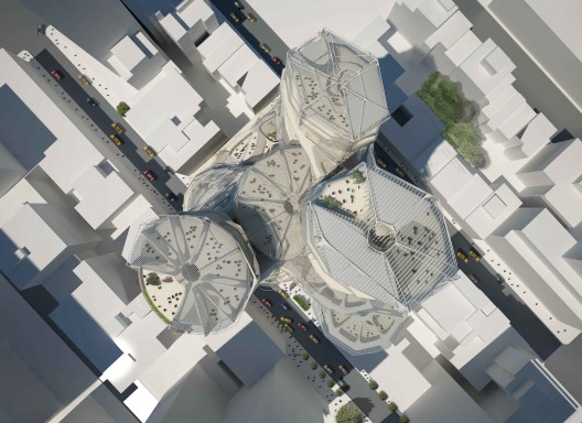 'Vertical Ground' Skyscraper Proposal (2)