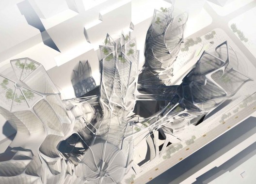 'Vertical Ground' Skyscraper Proposal (1)