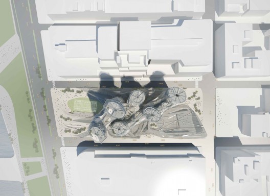 'Vertical Ground' Skyscraper Proposal (3)
