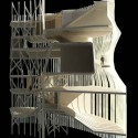'Vertical Ground' Skyscraper Proposal (5) 'Vertical Ground' Skyscraper Proposal (5) model 01