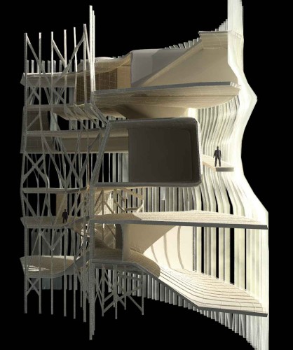 'Vertical Ground' Skyscraper Proposal (5)