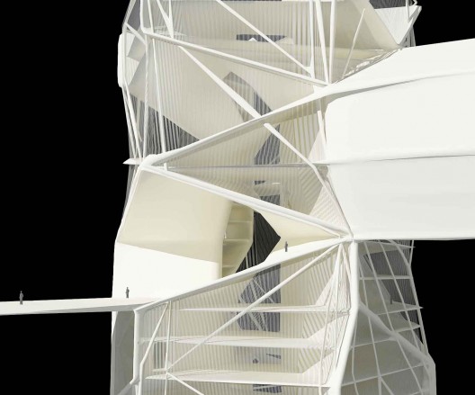 'Vertical Ground' Skyscraper Proposal (6)