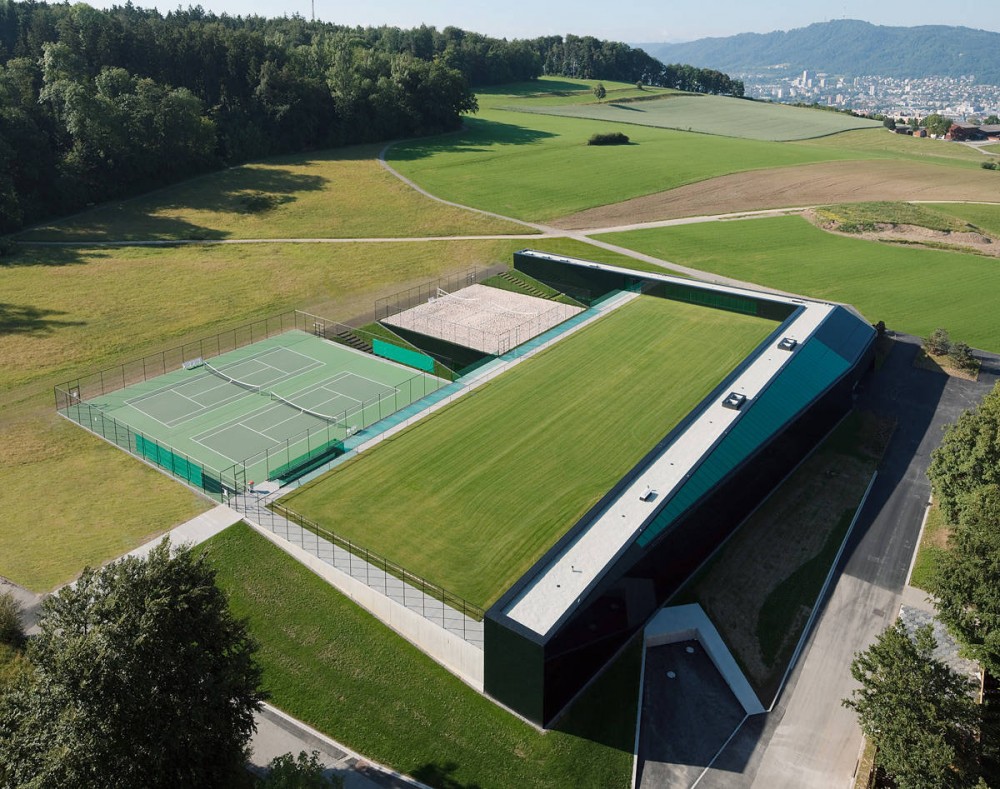 Sport Center ETH Honggerberg / Dietrich | Untertrifaller Architekten