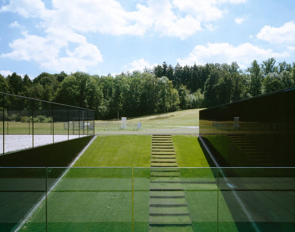 Sport Center ETH Honggerberg / Dietrich | Untertrifaller Architekten