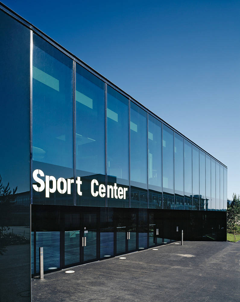 Sport Center ETH Honggerberg / Dietrich | Untertrifaller Architekten