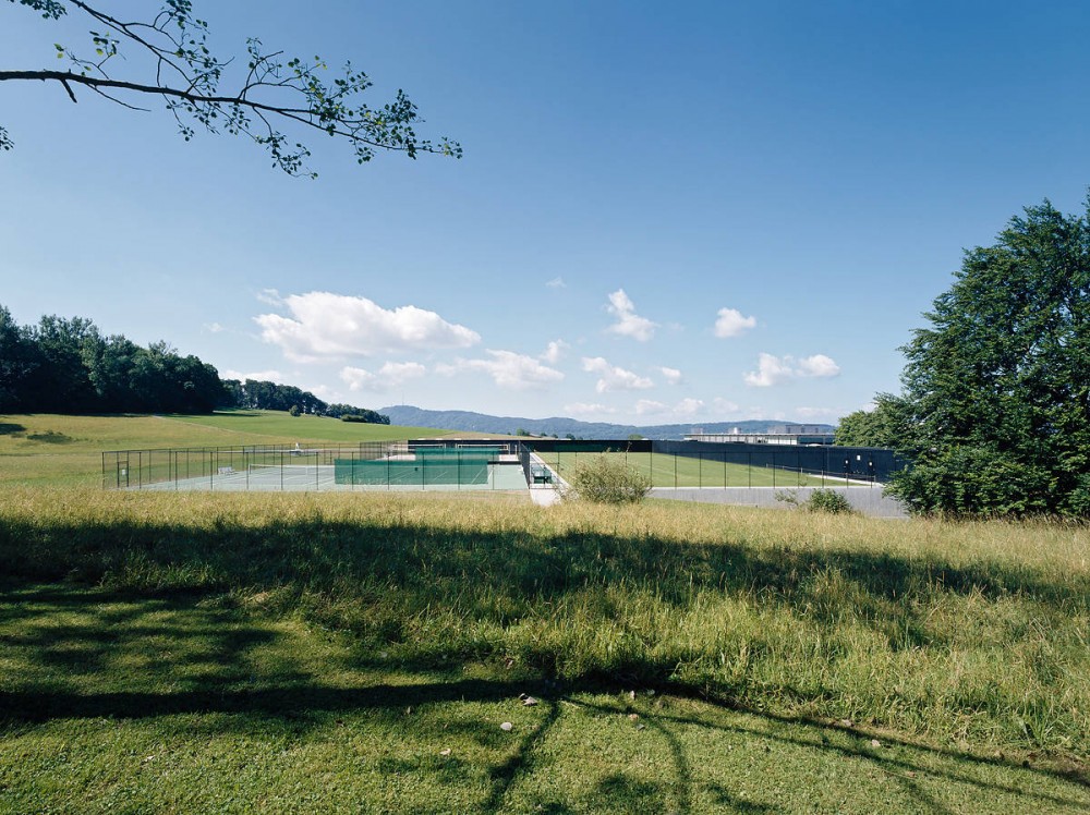 Sport Center ETH Honggerberg / Dietrich | Untertrifaller Architekten