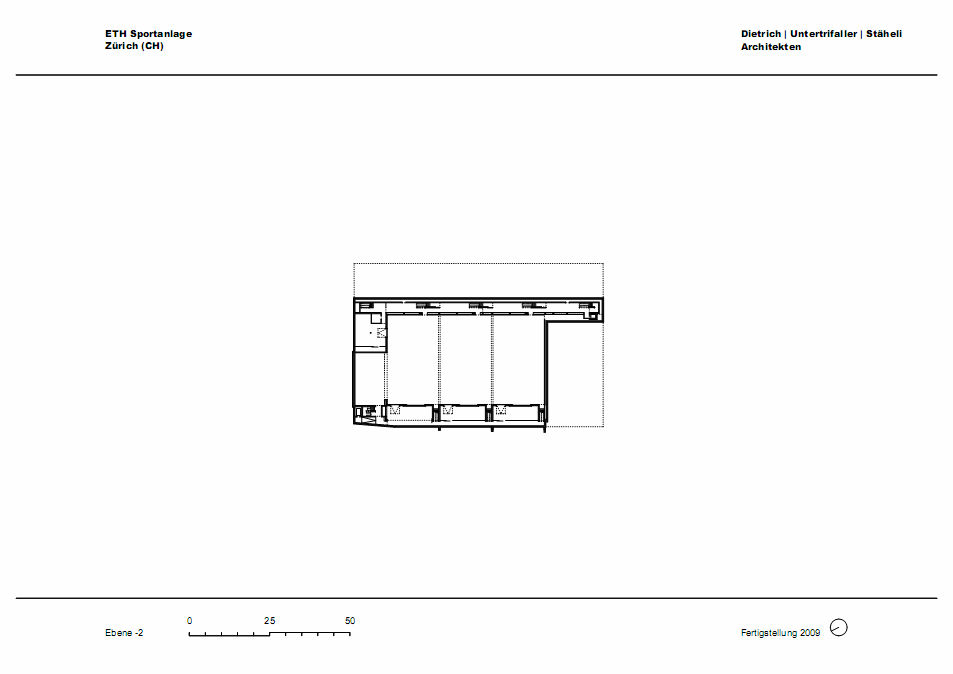 Sport Center ETH Honggerberg / Dietrich | Untertrifaller Architekten