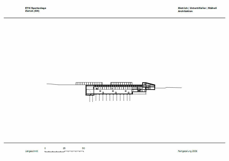 Sport Center ETH Honggerberg / Dietrich | Untertrifaller Architekten