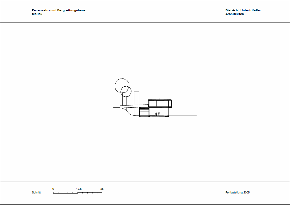 Fire Station and Mountain Rescue Building / Dietrich | Untertrifaller Architekten