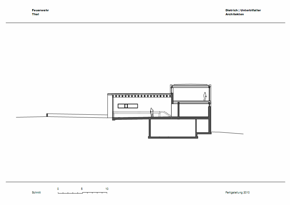 Fire Station In Sulzberg-Thal / Dietrich | Untertrifaller Architekten