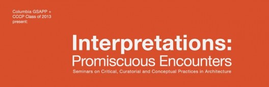 'Interpretations: Promiscuous Encounters' Symposium