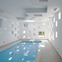 Pool At Fragrant Hill / Zephyr Architects Pool At Fragrant Hill / Zephyr Architects © Shu He