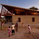 Youth Center In Niafourang / Project Niafourang Courtesy of Project Niafourang