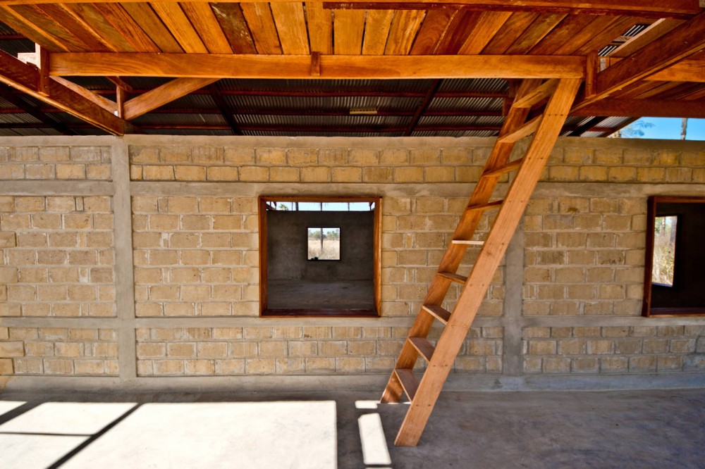 Youth Center In Niafourang / Project Niafourang