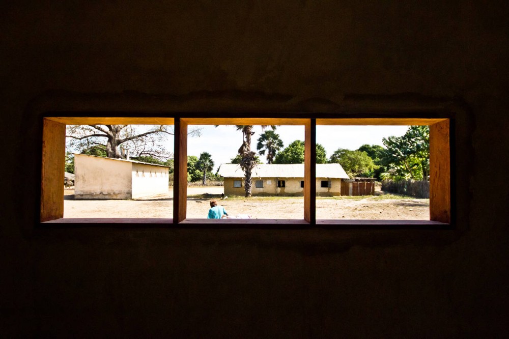 Youth Center In Niafourang / Project Niafourang