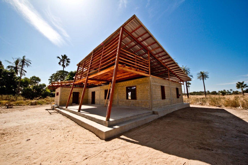 Youth Center In Niafourang / Project Niafourang