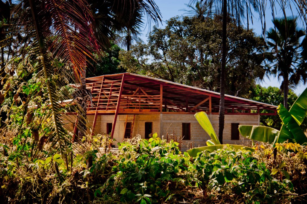 Youth Center In Niafourang / Project Niafourang