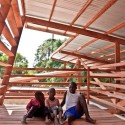 Youth Center In Niafourang / Project Niafourang Courtesy of Project Niafourang