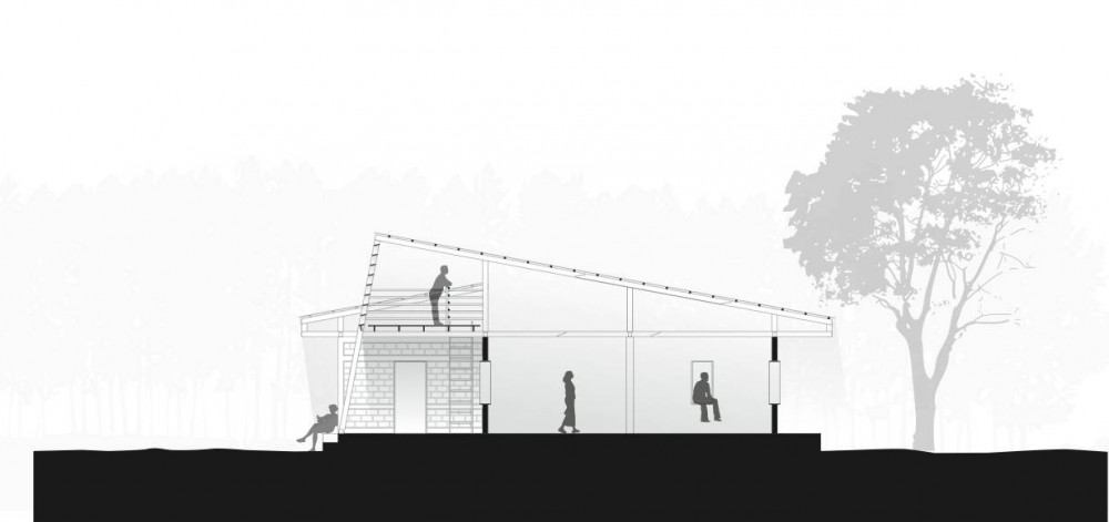 Youth Center In Niafourang / Project Niafourang