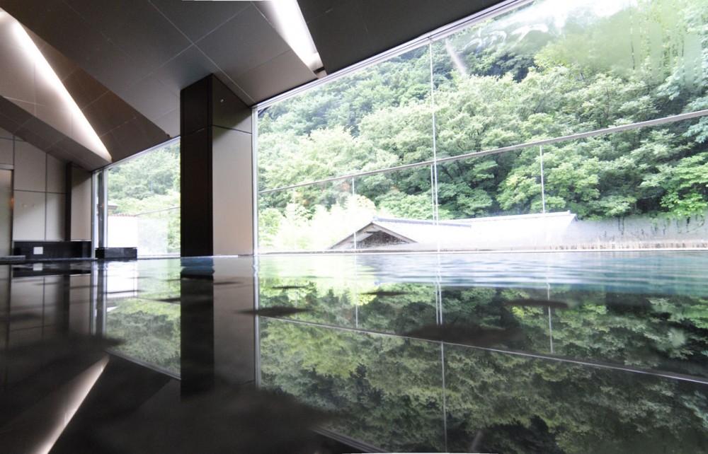 Yomogino Ryokan Hot Spa / Ryuichi Sasaki + Sasaki Architecture