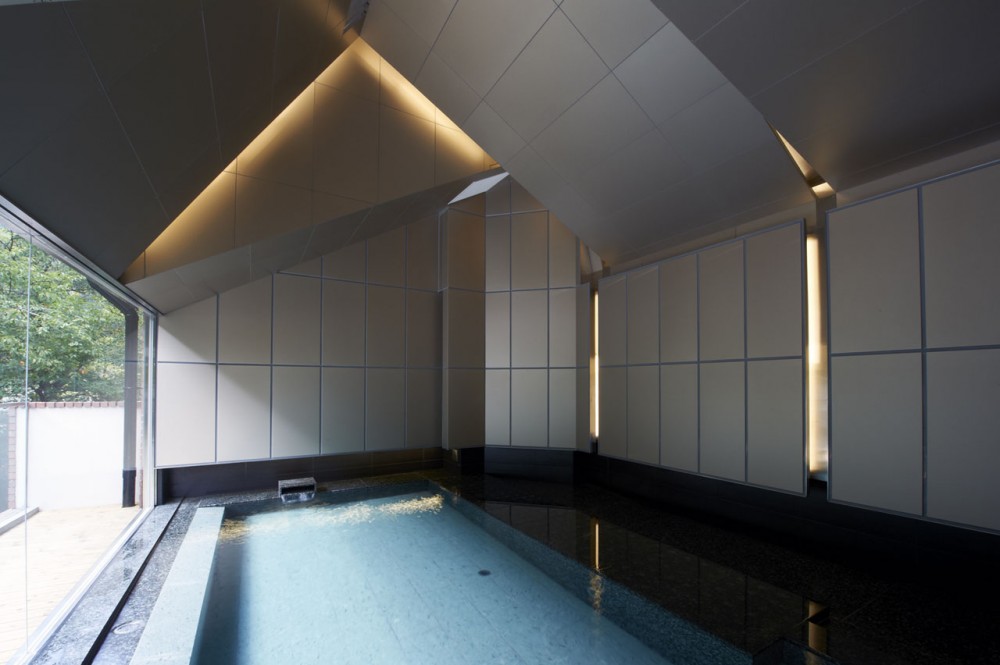 Yomogino Ryokan Hot Spa / Ryuichi Sasaki + Sasaki Architecture