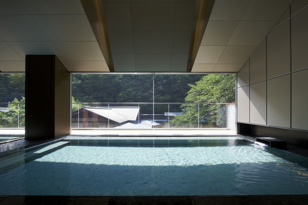 Yomogino Ryokan Hot Spa / Ryuichi Sasaki + Sasaki Architecture
