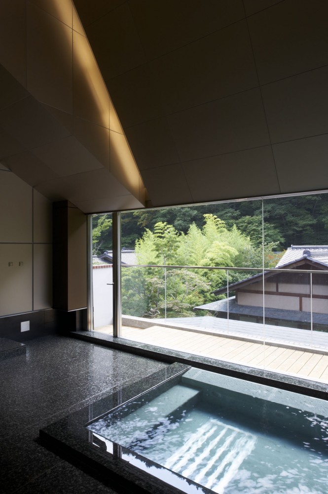Yomogino Ryokan Hot Spa / Ryuichi Sasaki + Sasaki Architecture