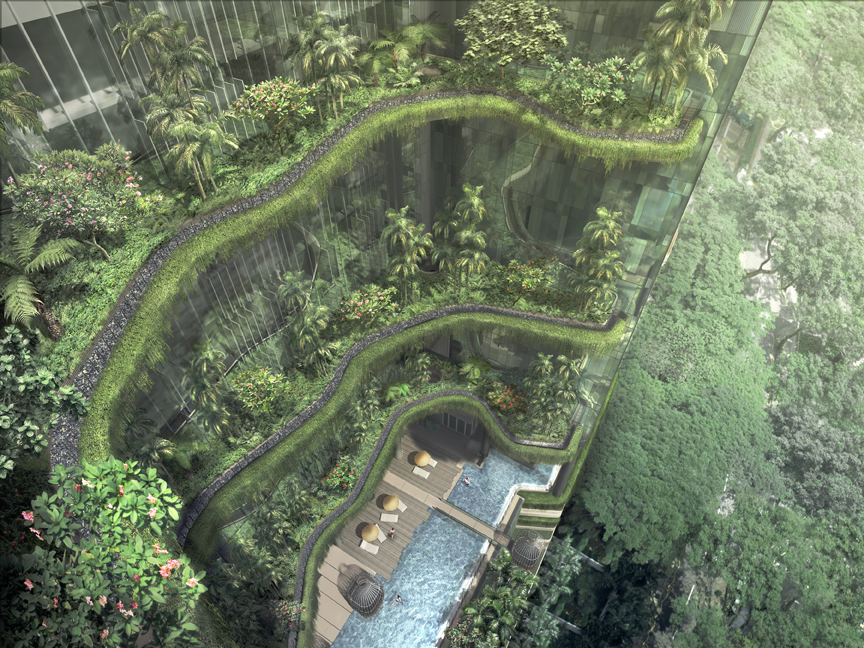 In Progress: PARKROYAL on Pickering / WOHA