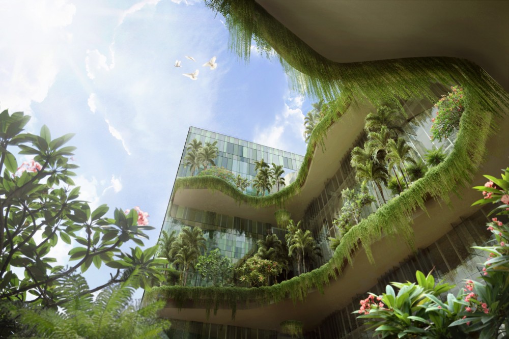 In Progress: PARKROYAL on Pickering / WOHA