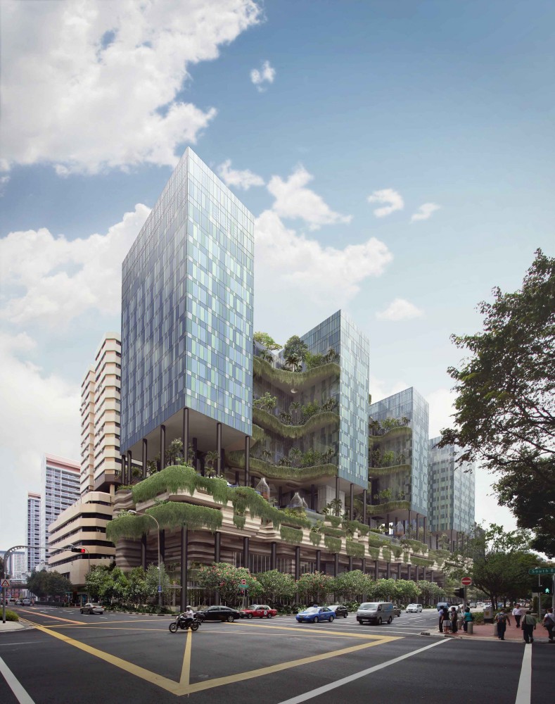 In Progress: PARKROYAL on Pickering / WOHA