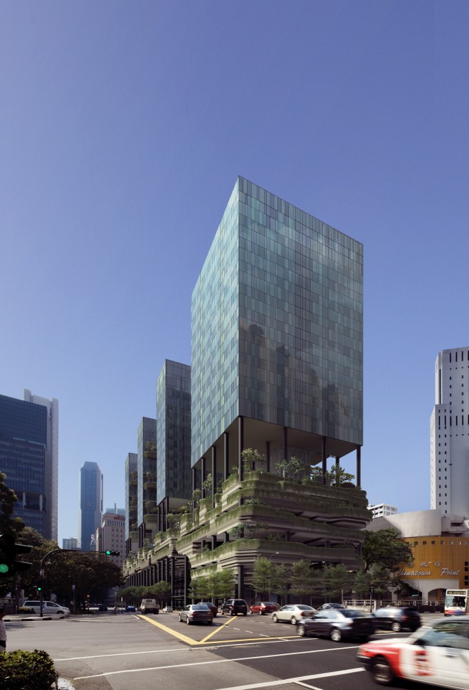 In Progress: PARKROYAL on Pickering / WOHA