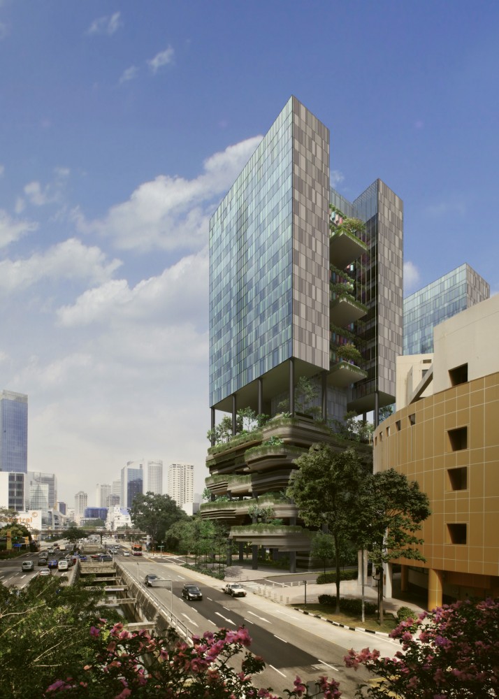In Progress: PARKROYAL on Pickering / WOHA