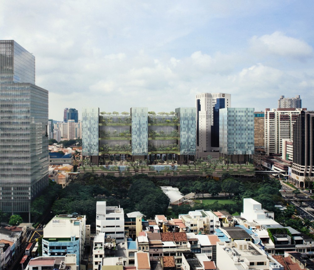 In Progress: PARKROYAL on Pickering / WOHA