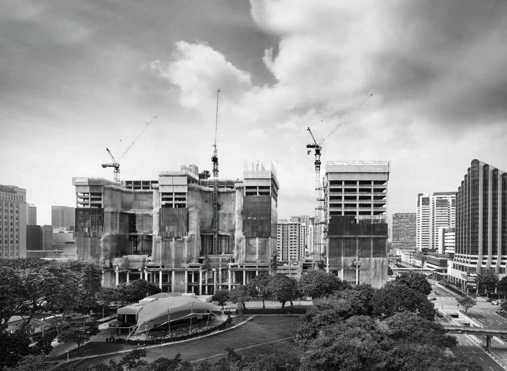 In Progress: PARKROYAL on Pickering / WOHA