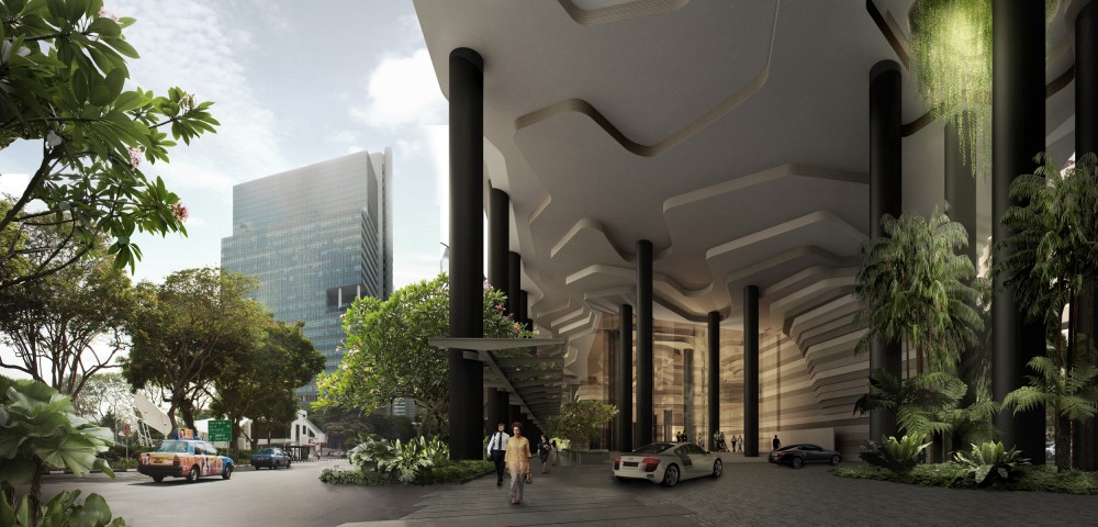 In Progress: PARKROYAL on Pickering / WOHA