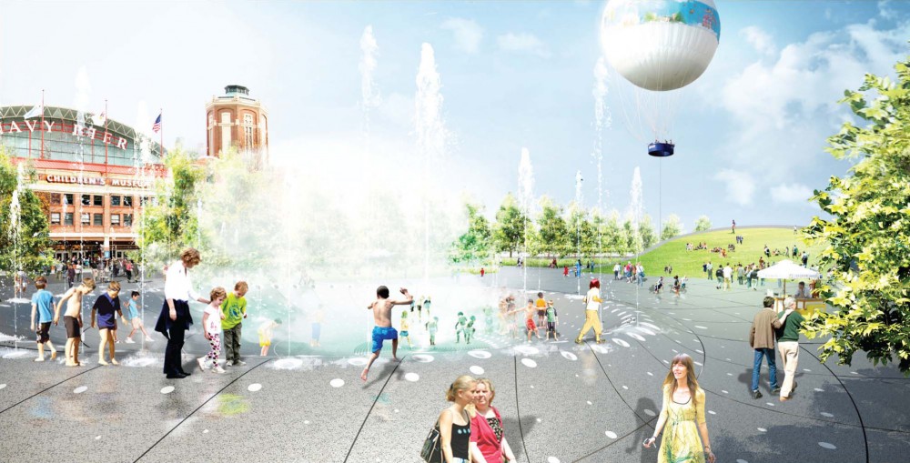 James Corner Field Operations Team Wins Navy Pier Competition