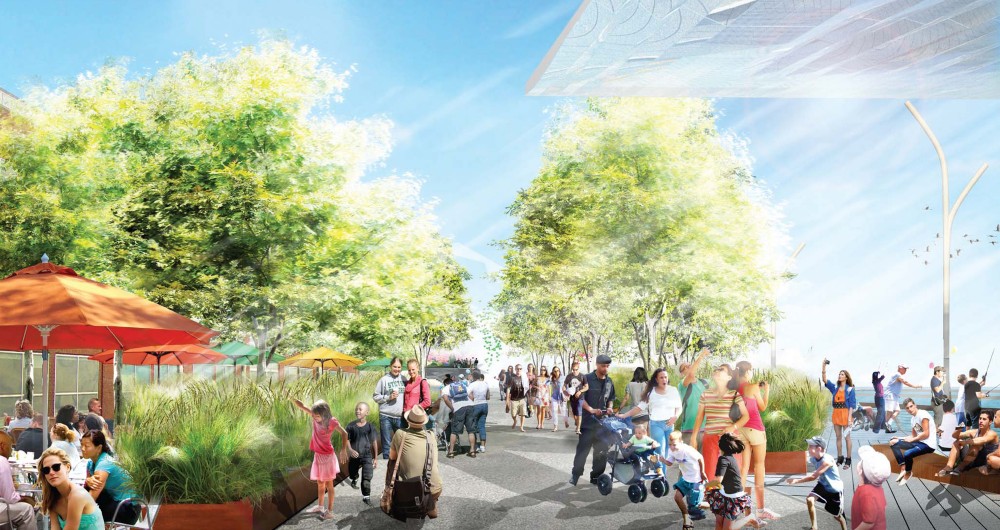 James Corner Field Operations Team Wins Navy Pier Competition