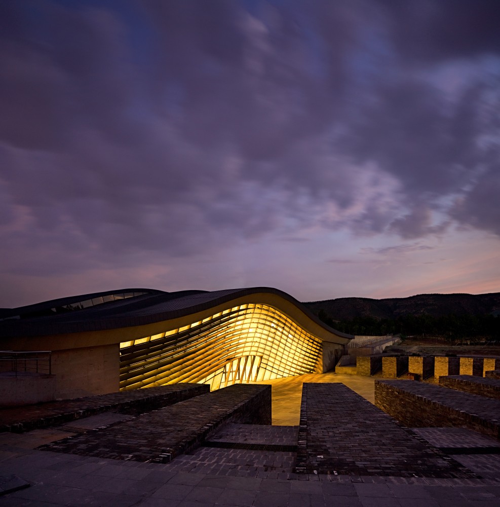 Yungang Grottoes Museum in Datong / Do Union Architecture