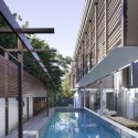 Sunshine Beach Pool House / Bark Design Architects Sunshine Beach Pool House / Bark Design Architects © Christopher Frederick Jones